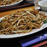 天龍 - パリパリ麺にたっぷりシャキッともやしが