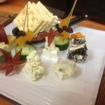 かず味家 - チーズ盛り合わせ