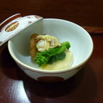 徳うち山 - 炊き合わせ。