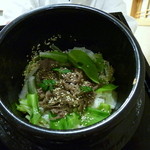 徳うち山 - 炊き上がりました。