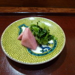 徳うち山 - 香の物。