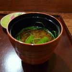 徳うち山 - 赤だし。