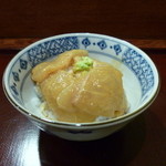 徳うち山 - 鯛のづけ丼。