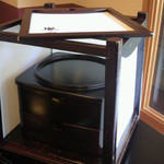 旅亭　嵐月 - お弁当の箱（2段お重）