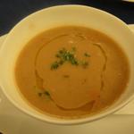 RISTORANTE YOSHIMI - 金時豆のスープ