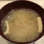Gokoku - 定食の味噌汁