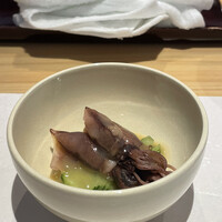 すし 副島康広 - 富山　ホタルイカ　　自家製酢味噌の酸味とホタルイカのコクがちょうど良い⭐️⭐️⭐️⭐️
                    