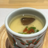 すし 副島康広 - 茶碗蒸し　白甘鯛の出汁　出汁の濃さが美味しい⭐️⭐️⭐️⭐️
                      