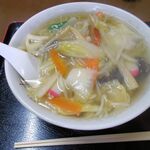 食堂冨士 - パーポ―メン