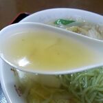 食堂冨士 - スープ
