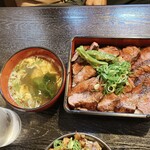 Sammi Ittai - 8食限定ハラミ重定食
