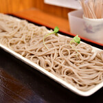 蕎麦処 こだか - そば食べくらべ 二種セット(せいろと十割)@1,100円