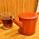 蕎麦処 こだか - そば湯