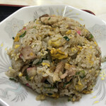 三松 - 2021/04/23
チャーハンセット 900円
（チャーハン+半ラーメン）