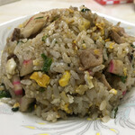 三松 - 2021/04/23
チャーハンセット 900円
（チャーハン+半ラーメン）