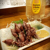 立呑み 得一 - 料理写真:ほたるいか酢味噌 250円