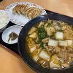 餃子の王将 - スタミナラーメンセット