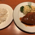 アメリカングリル - メンチカツレツ