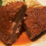 アメリカングリル - メンチカツレツ
