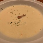 アメリカングリル - スープ付き