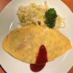 アメリカングリル - 人気のオムライス♬