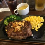 いきなりステーキ - ゴールドカードお誕生日特典リブロース