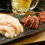 大衆炭火焼肉ジンギスカン ホルモン酒場 風土. - 