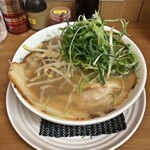 面館 - ラーメン細麺