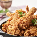 Chicken PLUS - 1羽）クリスピーフライドチキン Crispy Fried Chicken