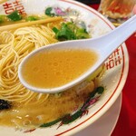 中洲屋台長浜ラーメン初代 健太 東京高円寺本店 - 