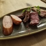 燻製Dining OJIJI - 燻製お肉の盛り合わせ