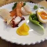 燻製Dining OJIJI - 燻製盛り合わせ