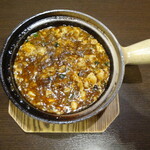陳麻婆豆腐（ハーフ）