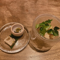 春秋ユラリ 恵比寿 - 前菜
