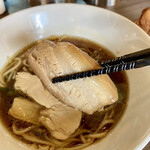 ら～麺 どらせな - バラ焼豚