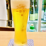 Momofuku - ◎生ビールで乾杯！