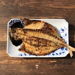 開片竹莢魚套餐