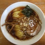 みんみんラーメン - ラーメン（並）