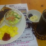 ひだまり - 料理写真:Bモーニングセット