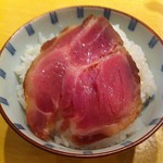 饗 くろ喜 - 自作チャーシュー丼