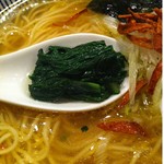 饗 くろ喜 - 小松菜