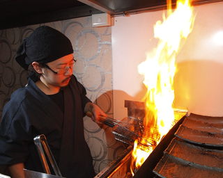 Torishou Akatsuki - 【こだわり】炭の温度、塩加減、鶏の部位をした上で焼き上げます。