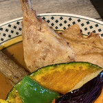 Rojiura Curry SAMURAI. - 「チキン」は「パリパリタイプ」で♪