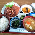 富士岡 - 日替わり定食　680円（税込）