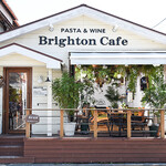 Brighton cafe - 外観