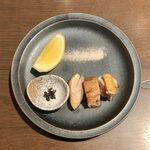 Teppan Nishimura - 青森県産地鶏シャモロック（50g）