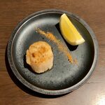 Teppan Nishimura - ホタテのバターソテー