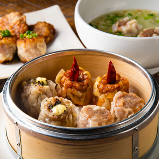 ６種類のオリジナル焼売