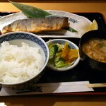 Sakanaya Hinodemaru - 焼き魚定食（とろホッケ焼定食）　850円
