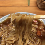 風来坊 - 風来坊麺 麺リフト